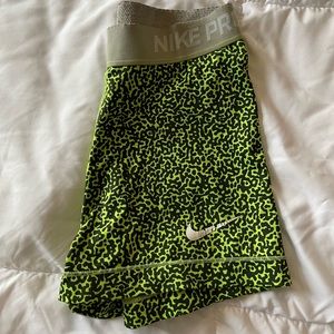 Nike pro spandex